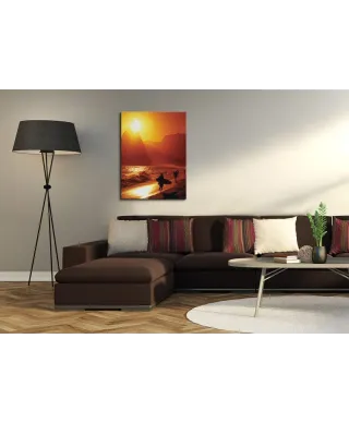 Ipanema Beach (Rio de Janeiro) - Obraz na płótnie