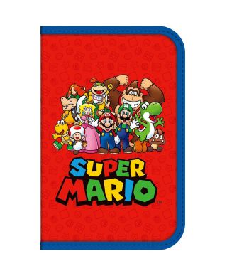 Super Mario Characters - piórnik z wyposażeniem