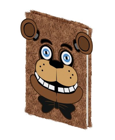 Five Nights At Freddy's Freddy - notes A5 pluszowy