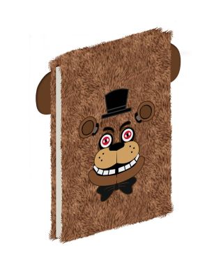 Five Nights At Freddy's Freddy - notes A5 pluszowy