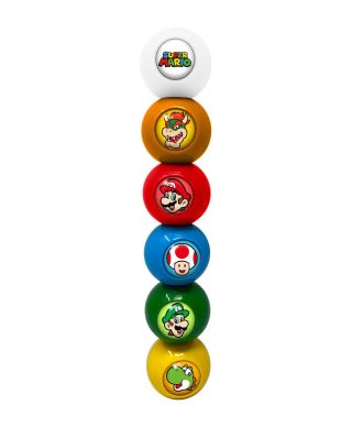 Super Mario - zestaw zakreślaczy