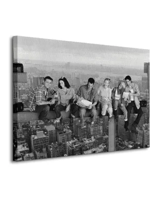 Friends (Lunch on a Skyscraper) - Obraz na płótnie
