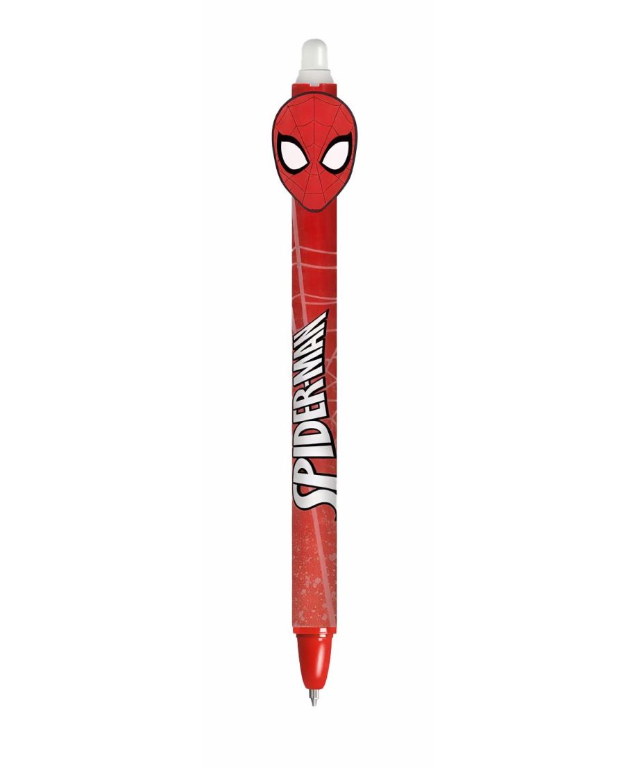 Spiderman Mask Red - długopis zmazywalny