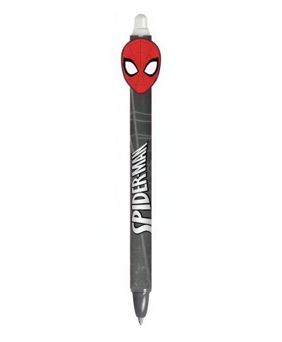 Spiderman Mask Grey - długopis zmazywalny