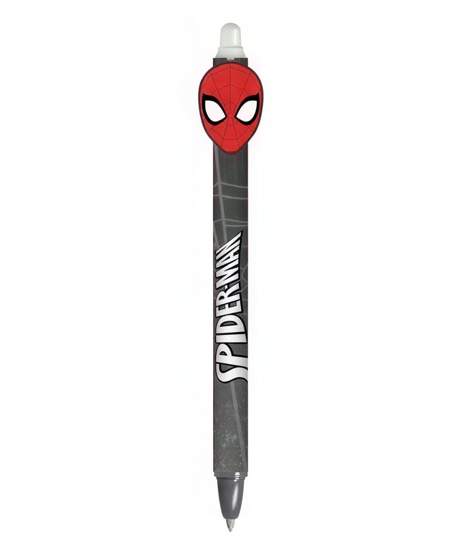 Spiderman Mask Grey - długopis zmazywalny