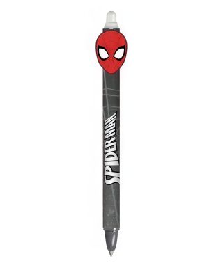 Spiderman Mask Grey - długopis zmazywalny