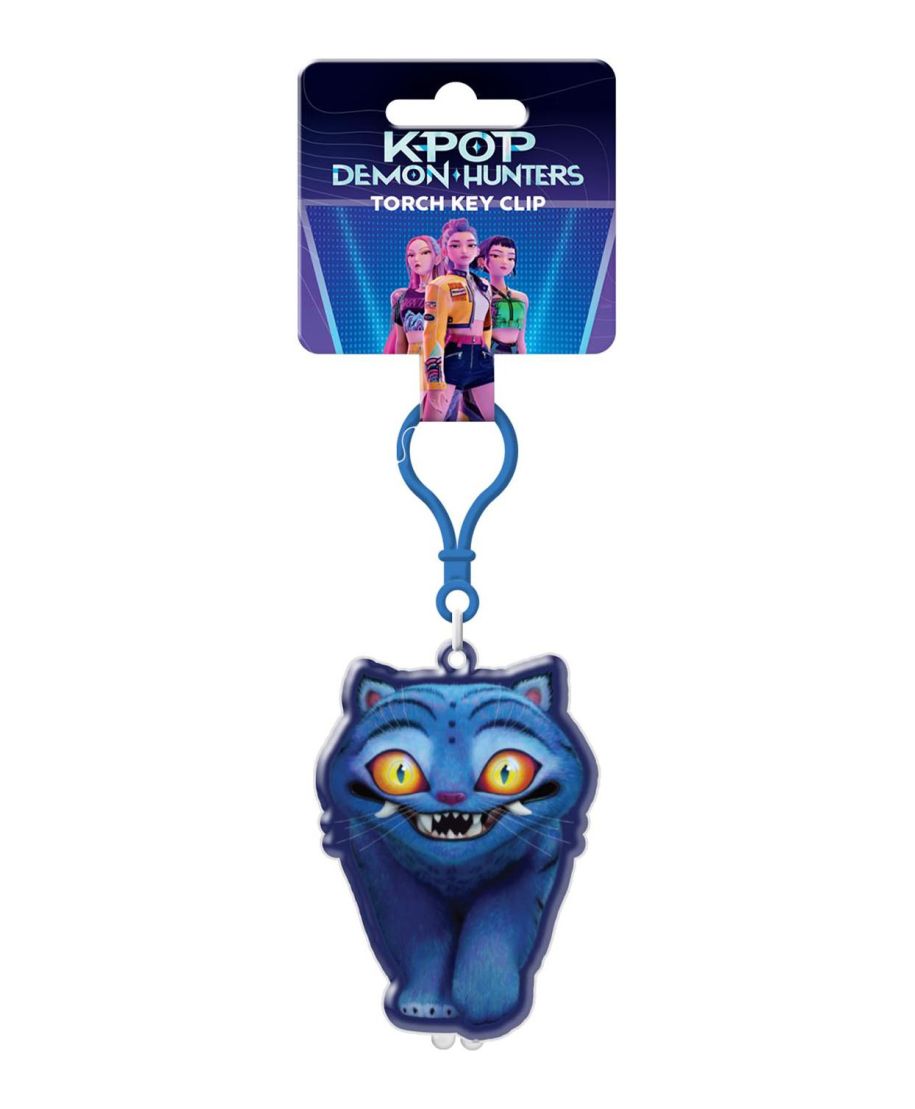 K-Pop Demon Hunters Derpy - brelok z latarką