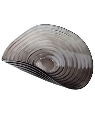 DAZ GLASS Misa 38x26x11,5cm szara