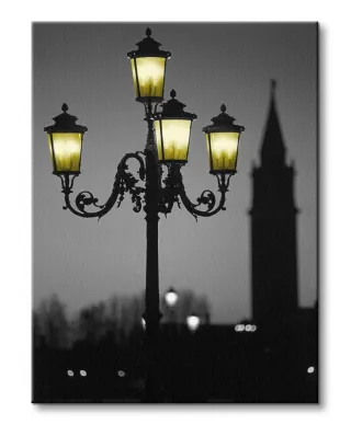 Venetian Twilight - Obraz na płótnie