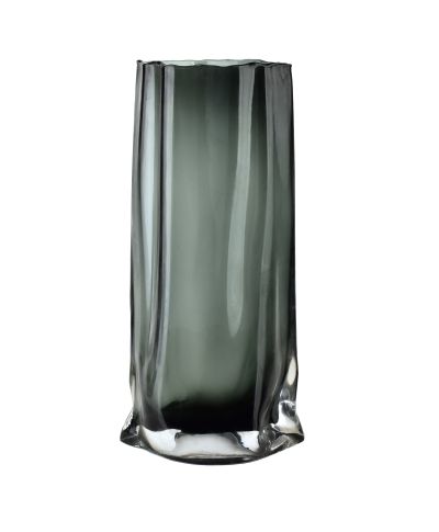 SERENITE Wazon 12x8x30cm szary