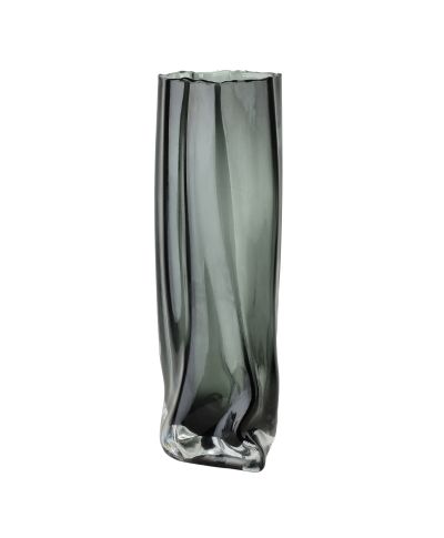 SERENITE Wazon 12x8x30cm szary