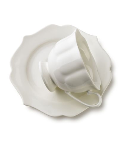 ISABELLE Komplet 6 filiżanek białych 200ml