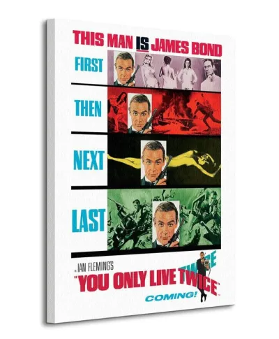 James Bond (You Only Live Twice - Teaser) - Obraz na płótnie