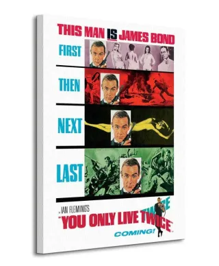 James Bond (You Only Live Twice - Teaser) - Obraz na płótnie