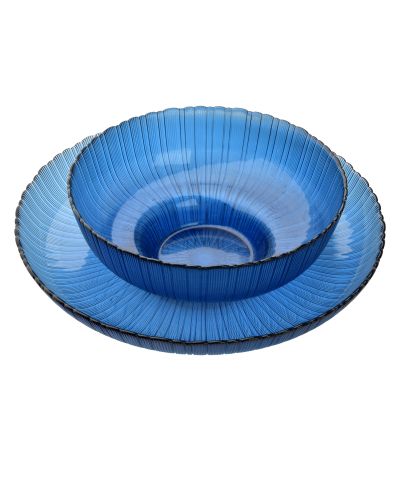 DAZ GLASS Misa patera 25,5x10,5cm