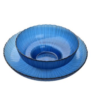 DAZ GLASS Misa patera 25,5x10,5cm