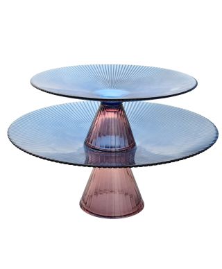 DAZ GLASS Patera płaska 26x10cm