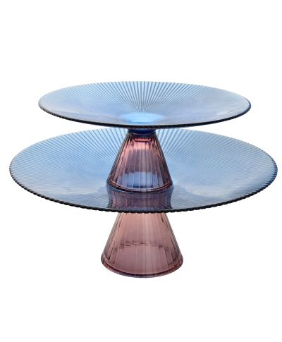 DAZ GLASS Patera 32x13cm