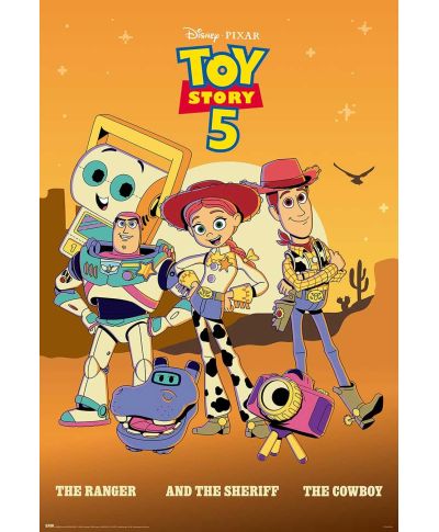 Disney Pixar Toy Story 5 - plakat