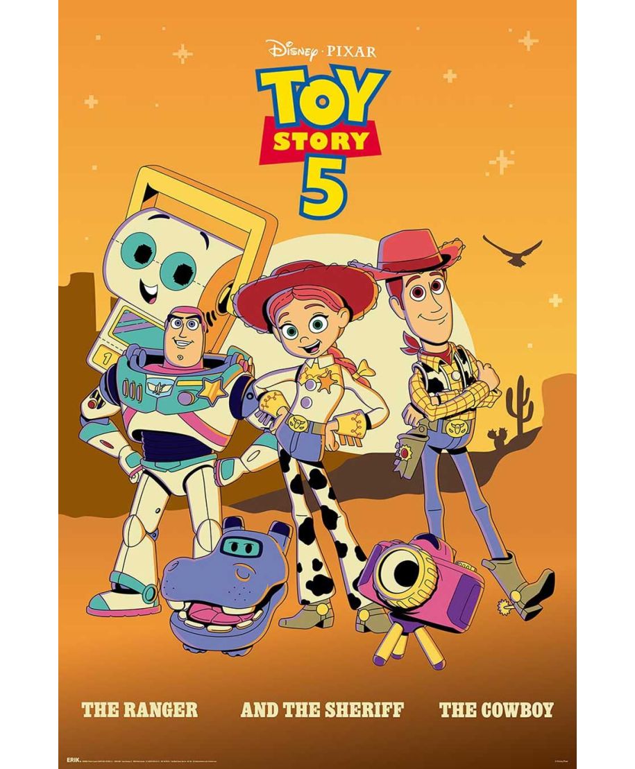 Disney Pixar Toy Story 5 - plakat