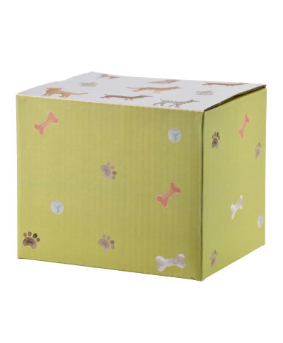 NOAH Kubek 410ml 9,5x13x9,5cm pieski