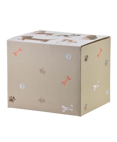 NOAH Kubek 410ml 9,5x13x9,5cm pieski