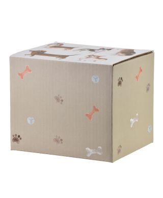 NOAH Kubek 410ml 9,5x13x9,5cm pieski