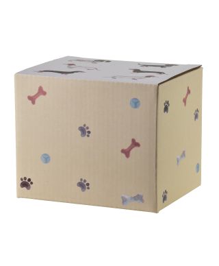 NOAH Kubek 410ml 9,5x13x9,5cm jamniki