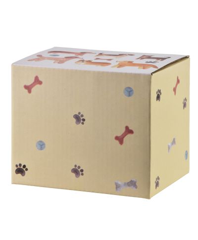 NOAH Kubek 410ml 9,5x13x9,5cm pieski