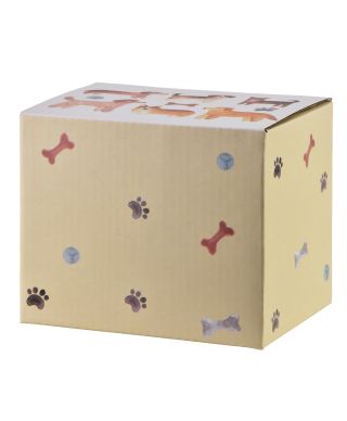 NOAH Kubek 410ml 9,5x13x9,5cm pieski