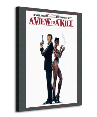 James Bond (A View To A Kill) - Obraz na płótnie