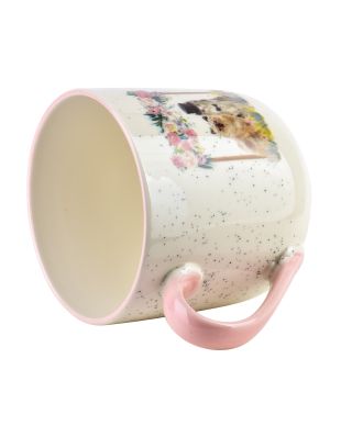JULES Kubek 410ml 9,5x13x9,5cm para kotków