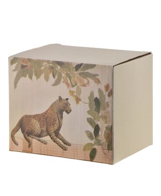 ISAAC Kubek 380ml 9x13x9cm pantera