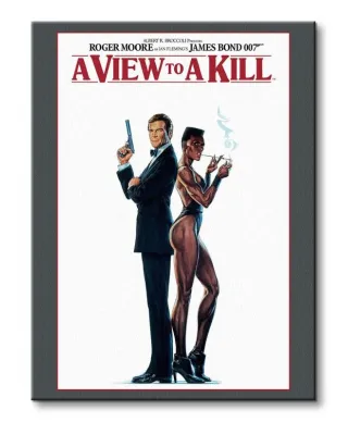 James Bond (A View To A Kill) - Obraz na płótnie