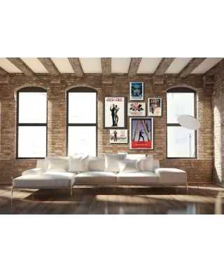 James Bond (A View To A Kill) - Obraz na płótnie