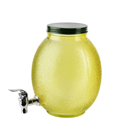 PAKIET 4sztuk Słoi z kranikiem 4L