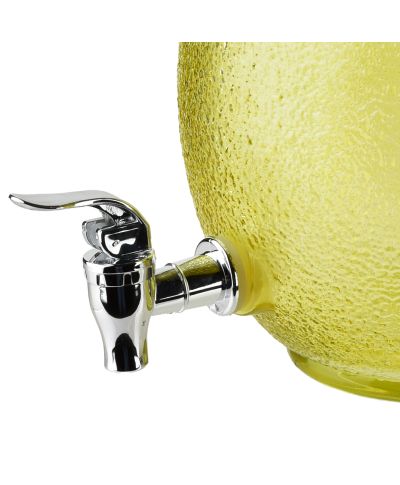 PAKIET 4sztuk Słoi z kranikiem 4L