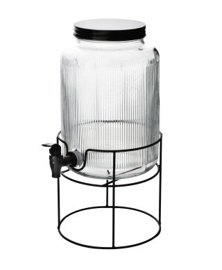 PAKIET 4sztuk Słoi z kranikiem 5,2L