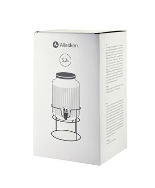 PAKIET 4sztuk Słoi z kranikiem 5,2L