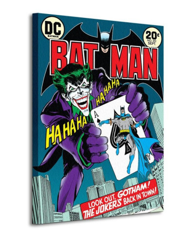 Batman (Joker's Back In Town) - Obraz na płótnie