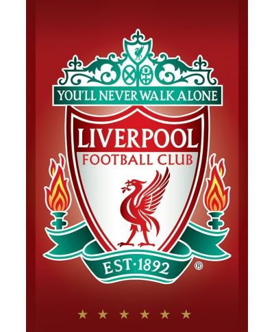Liverpool FC Crest - plakat