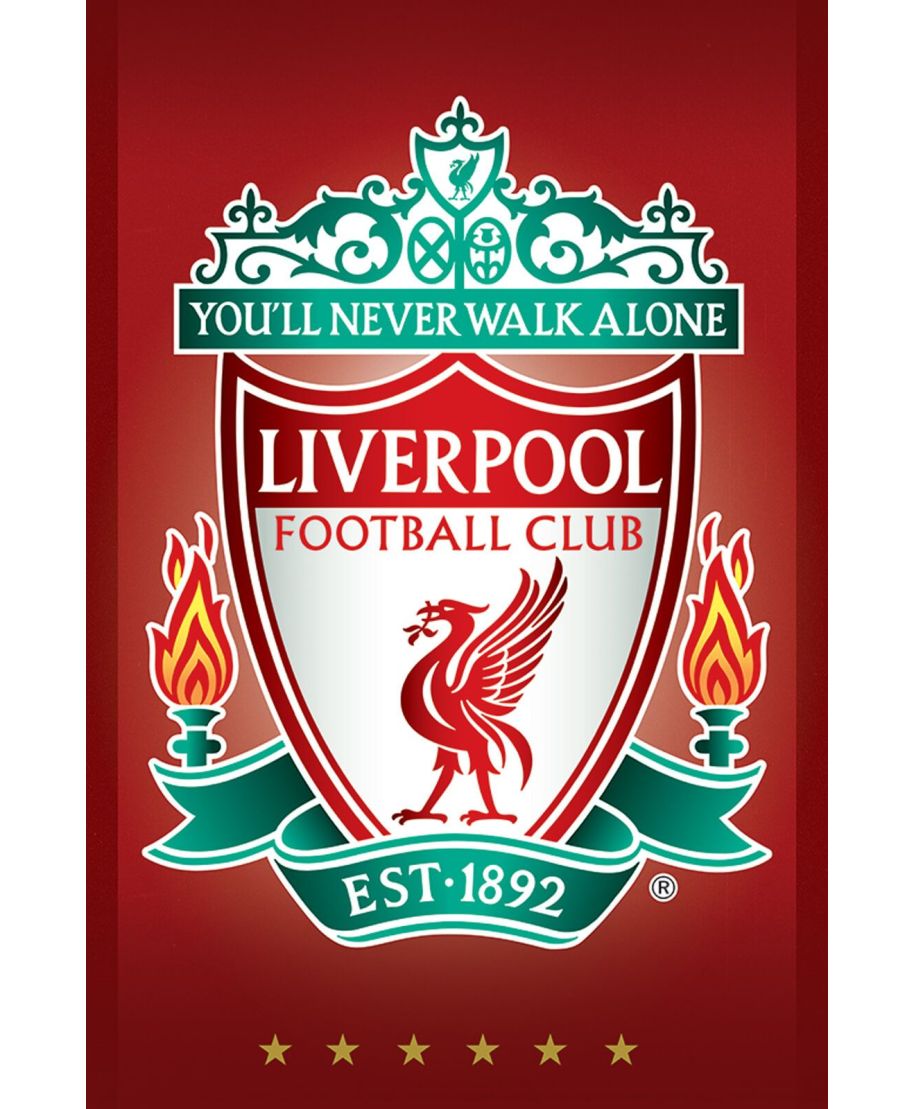 Liverpool FC Crest - plakat