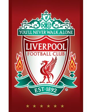 Liverpool FC Crest - plakat