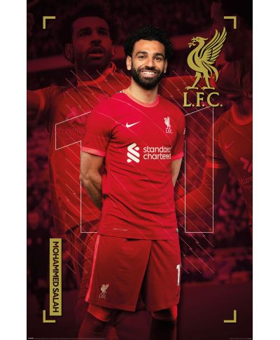 Liverpool FC Mohamed Salah - plakat