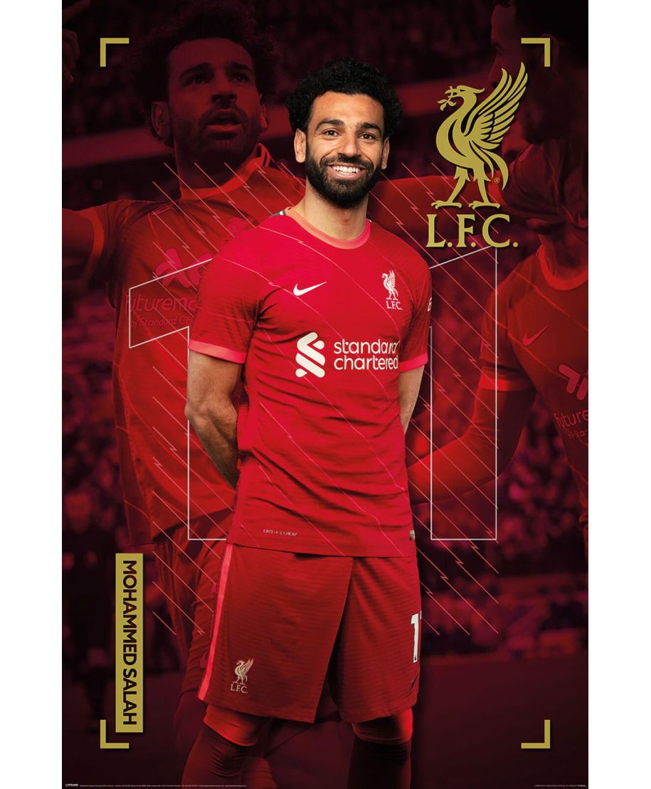 Liverpool FC Mohamed Salah - plakat