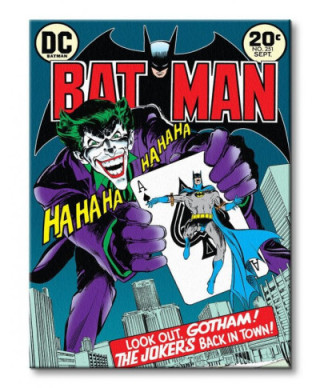 Batman (Joker's Back In Town) - Obraz na płótnie
