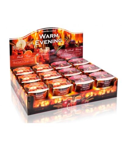 Świeca zapachowa w szkle MULED WARM HOTTEA 115g