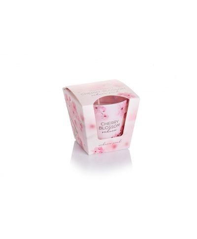 Świeca zapachowa w szkle CHERRY BLOSSOM 115g SAKURA PINK
