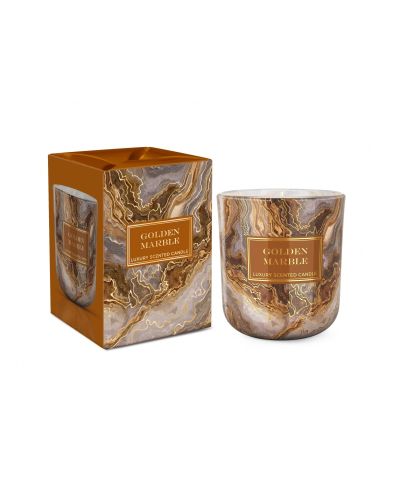 Świeca zapachowa w szkle MARBLE GOLDEN &ANTICO 150g GOLDEN MARBLE