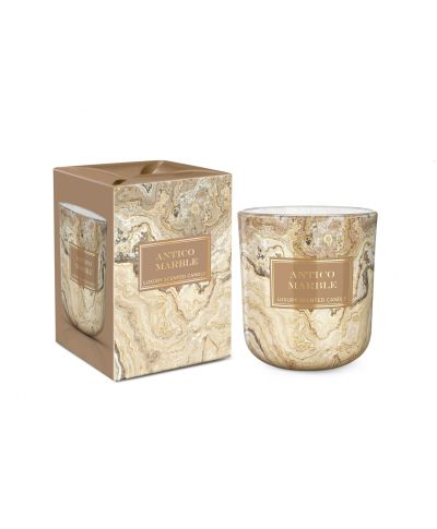 Świeca zapachowa w szkle MARBLE GOLDEN &ANTICO 150g ANTICO MARBLE